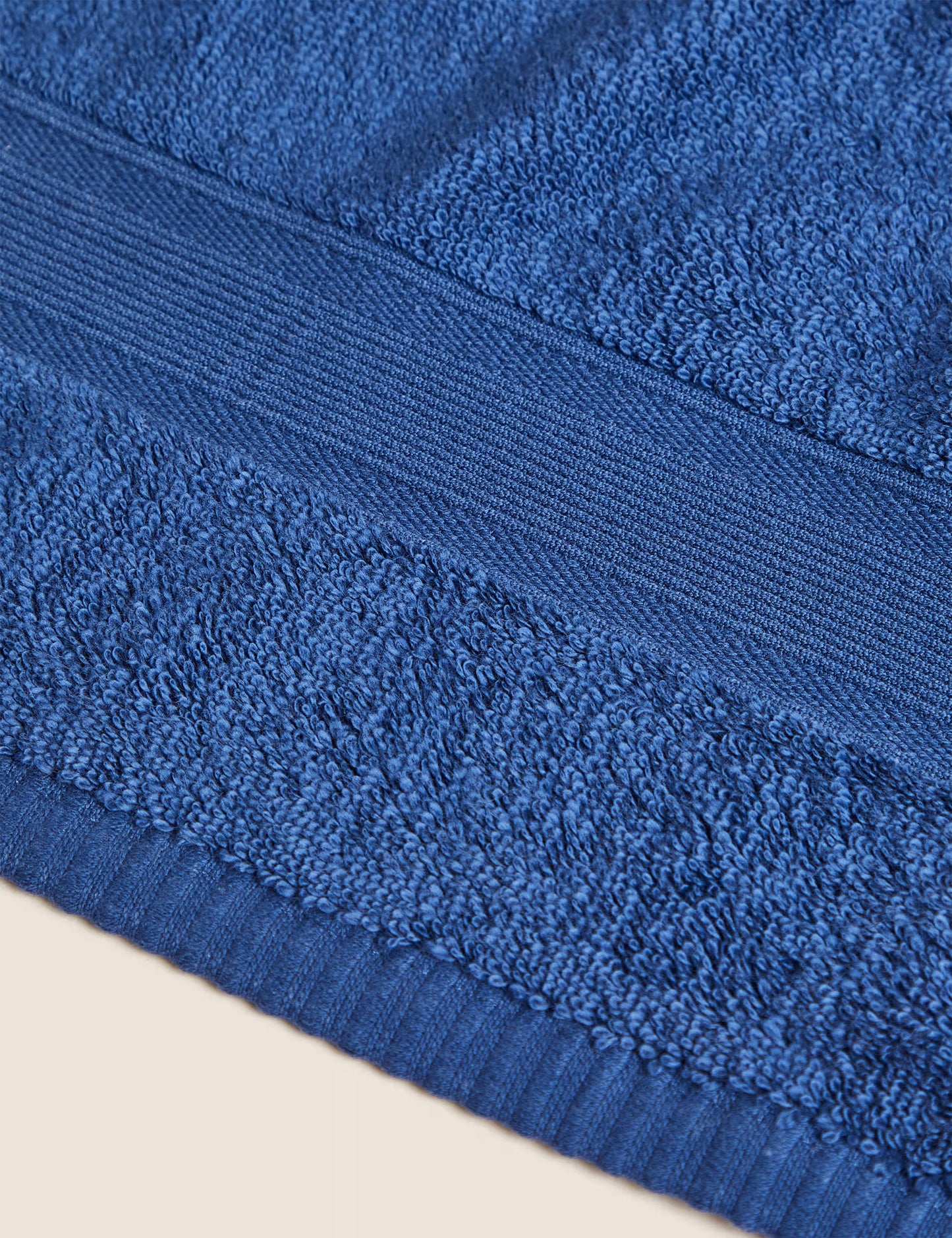 Blue Silver-Infused Luxury Gym Towel - Egyptian Cotton