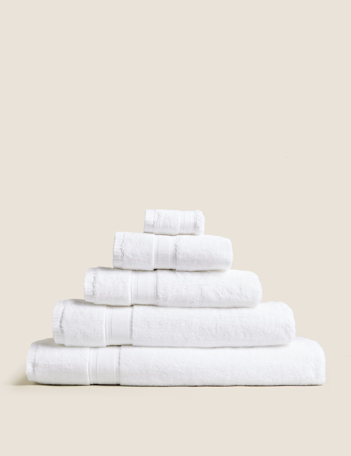 Custom Embroidered Silver-Infused Towel - Egyptian Cotton Bundle Pack