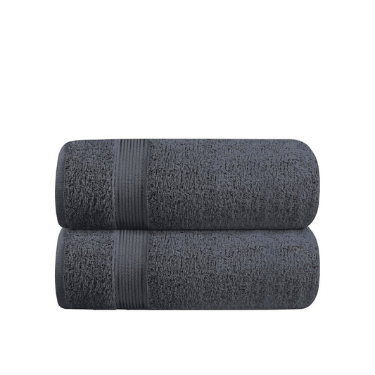 Grey Silver-Infused Luxury Bath Towel