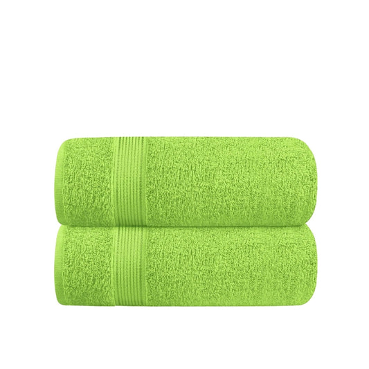 Green Silver-Infused Luxury Bath Towel