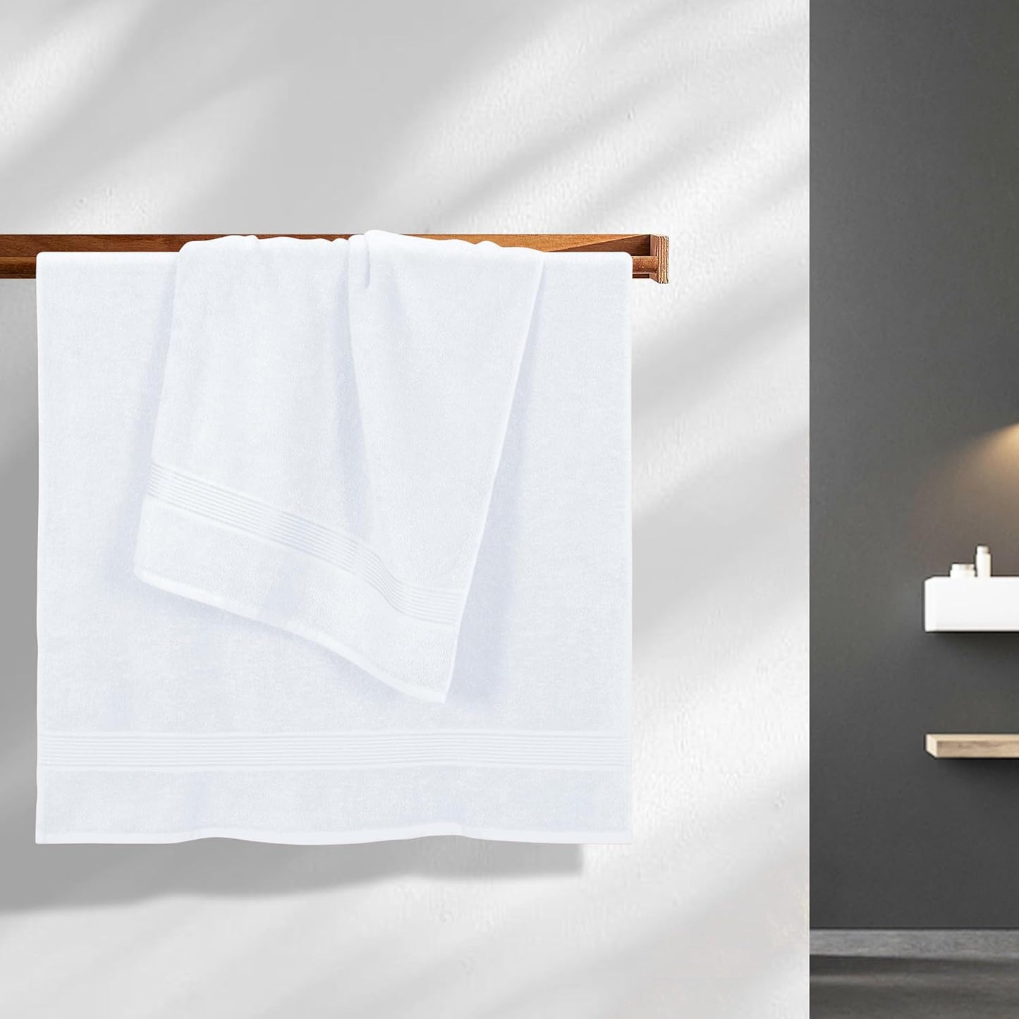 Silver-Infused Towel 100% Turkish Cotton